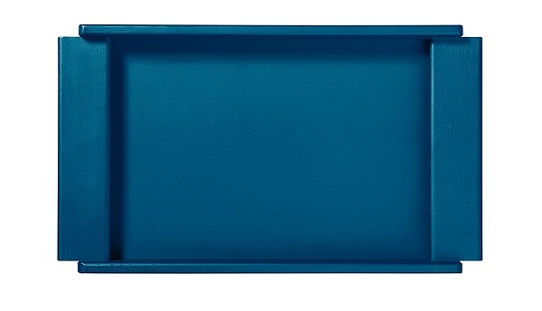 Bandeja Retangular Turquesa Tramontina 13023810