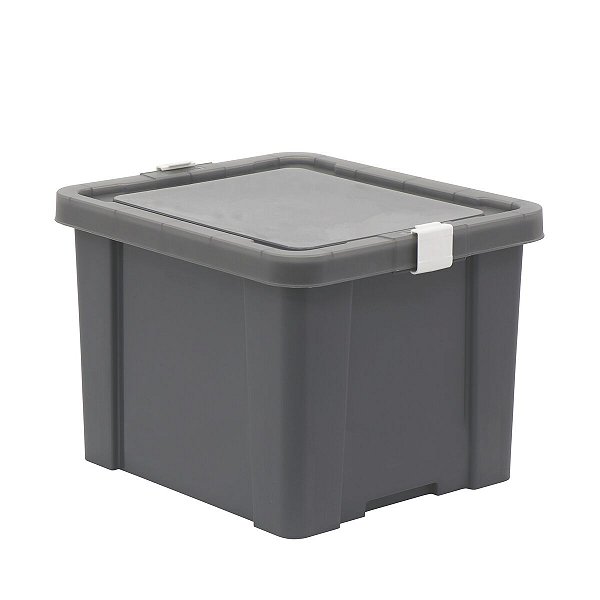 Caixa Office 30L Grafite Tramontina 92551007