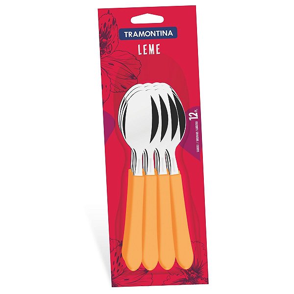 Conjunto Colheres Mesa 12 Peças Tramontina 23183940