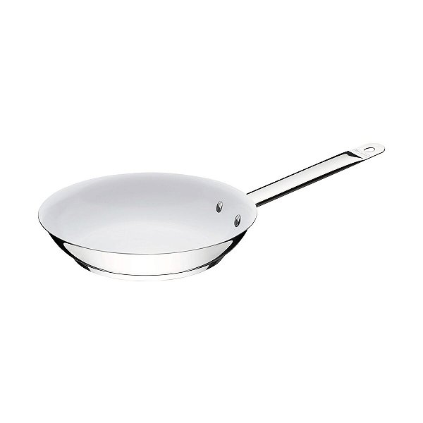 Frigideira Rasa Inox F. Triplo 1,1L 20cm Tramontina 62635204