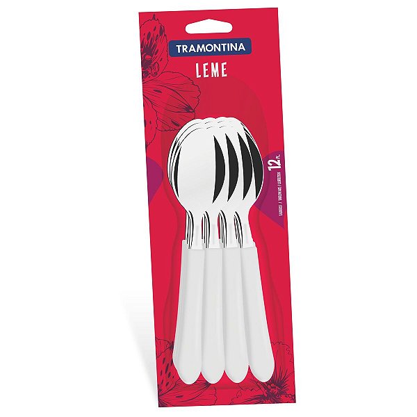 Conjunto Colheres Mesa 12 Peças Tramontina 23183980