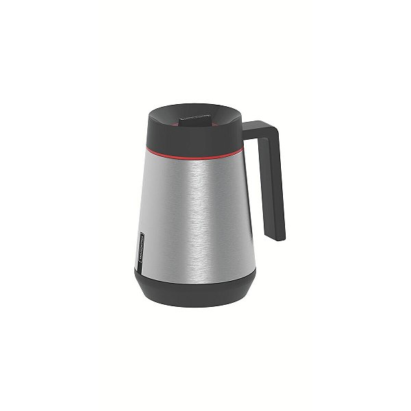 Bule Térmico Inox Grafite Infusor 300 Ml Tramontina 61644030