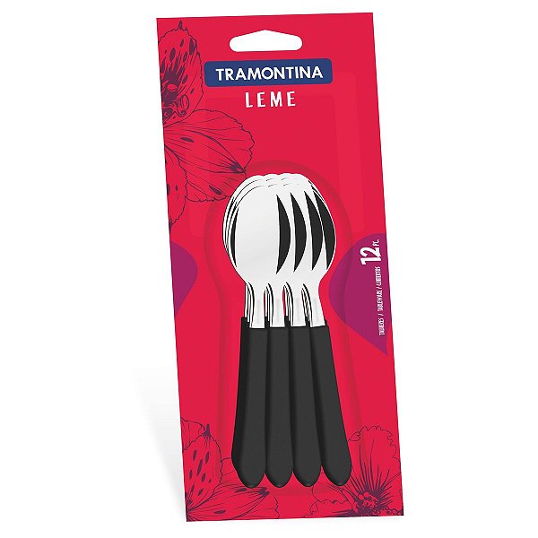 Conjunto Colheres Para Chá 12 Peças Tramontina 23187900