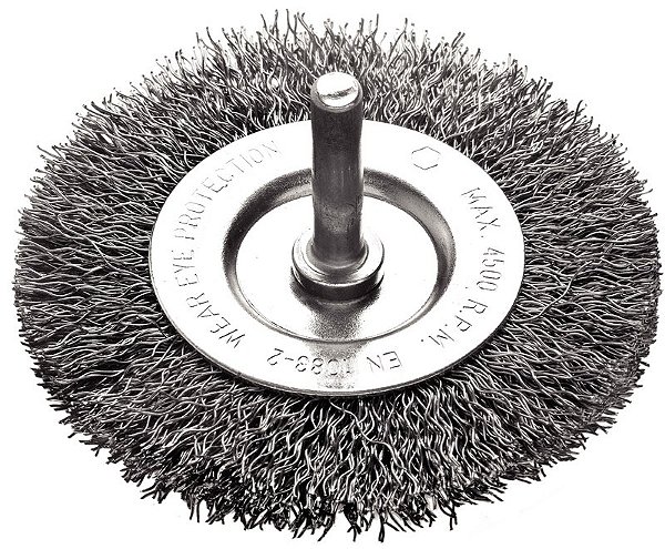 Escova Circular Arame Ondulado 3X1/4'' Tramontina 42607103