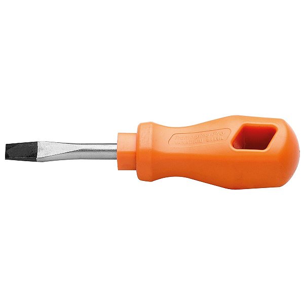 Chave Fenda Fenda 5X38Mm 3/16X1.1/2 Tramontina 44162001