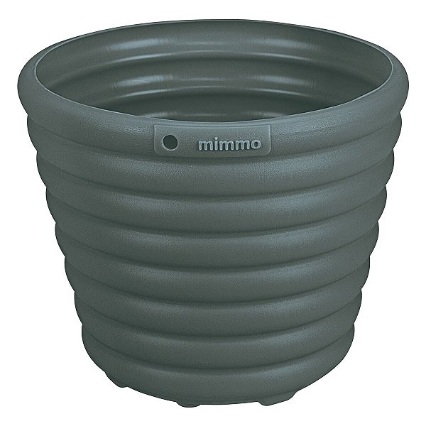 Cachepô/Vaso Flores Mimmo Grafite 1,7 L Tramontin 78125154