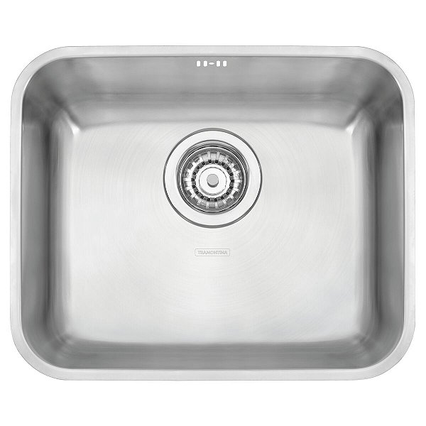 Cuba Inox Acetinado 40 X 33Cm Válvul Tramontina 94017103