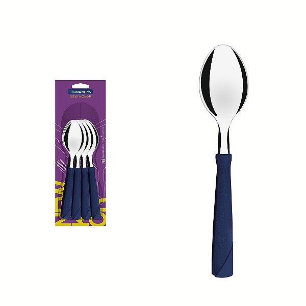 Conjunto Colheres Mesa 12 Peças Tramontina 23163910
