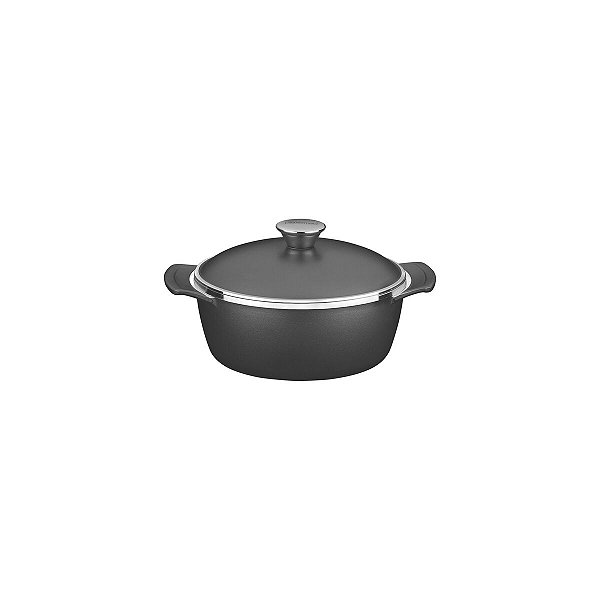 Panelinha Cocotte Preta Forjado 290Ml Tramontina 20960010
