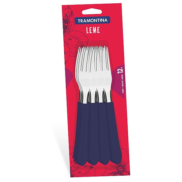Conjunto Garfos Mesa 12 Peças Tramontina 23182910