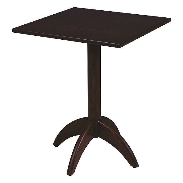 Mesa Madeira Quadrada Madeira Tabaco Tramontina 14008460