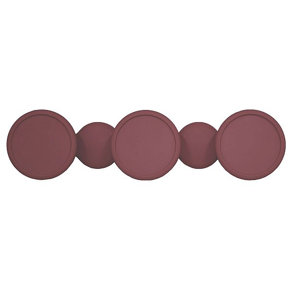 Gancho Cabide Roupas Bola Marsala Tramontina 92756050