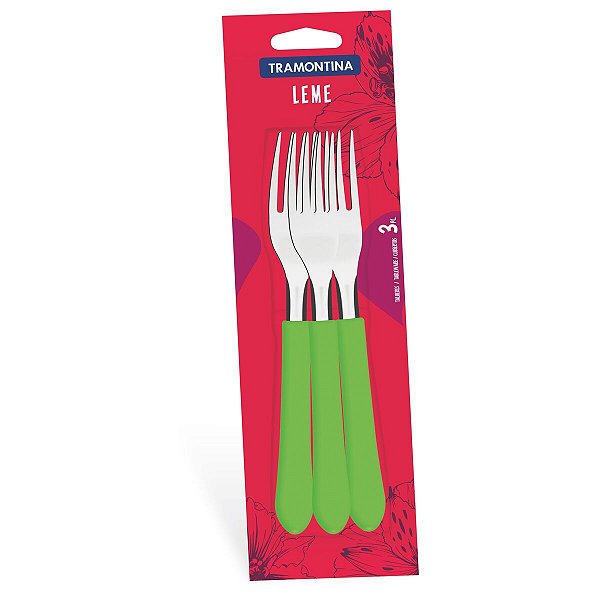 Conjunto Garfos Mesa 3 Peças Tramontina 23182320