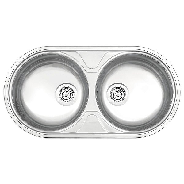 Cuba Aço Inox Acetinado 84X44Cm Tramontina 94035103