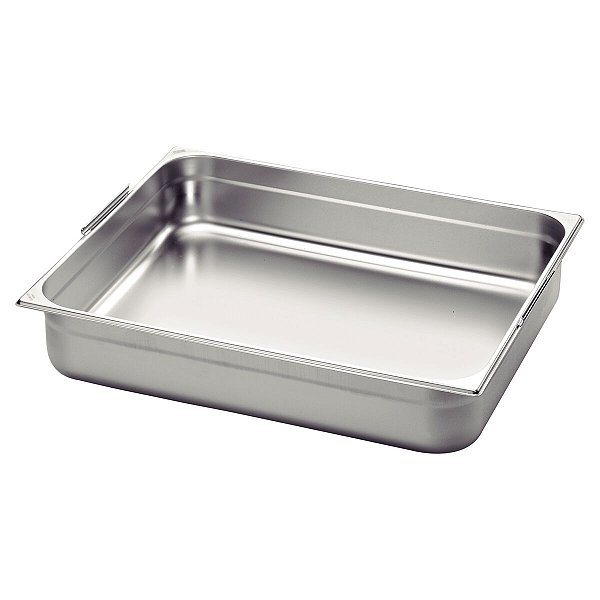 Cuba Inox 2/1 Alças Profundidade 180Mm 53L Tramonti 61060180