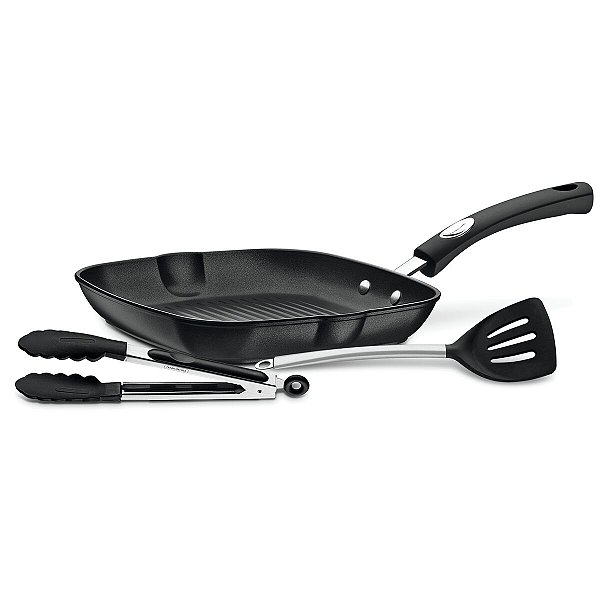 Kit Bistequeira 3 Peças Tramontina 20899054