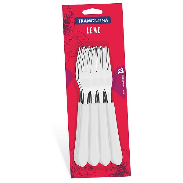 Conjunto Garfos Mesa 12 Peças Tramontina 23182980