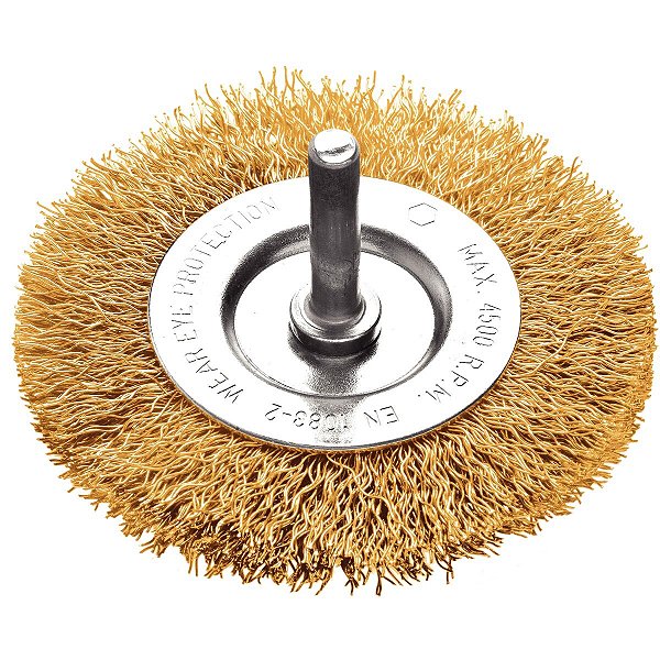 Escova Circular Arame Ondulado 2X1/4'' Tramontina 42608102