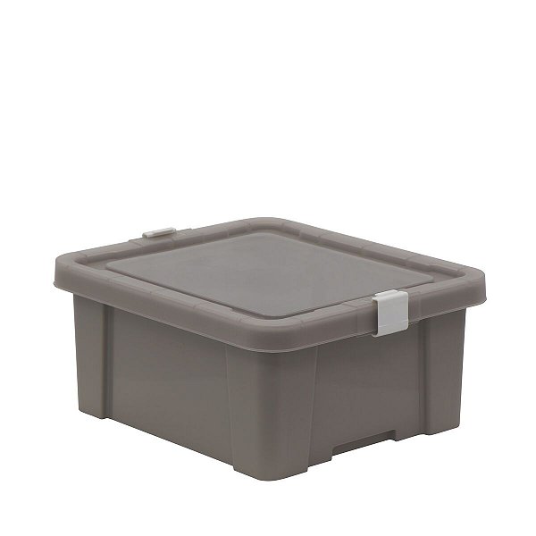 Caixa Laundry 17L Concreto Tramontina 92550210