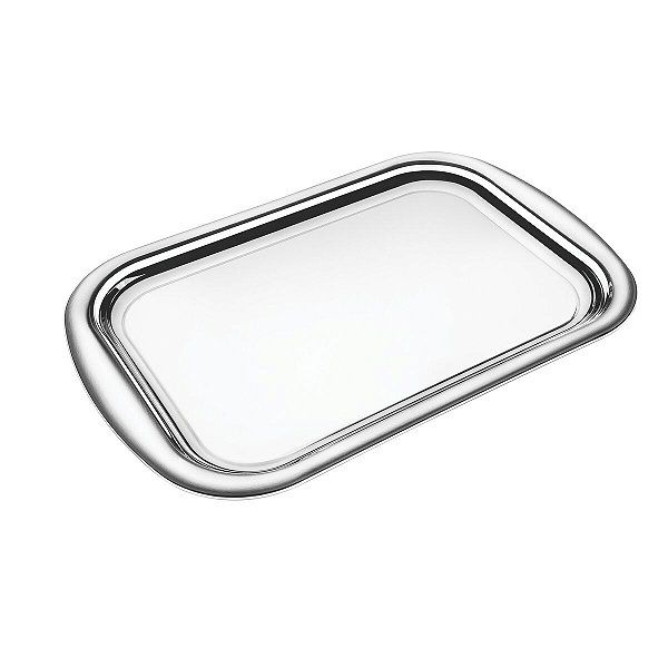 Bandeja Cosmos Retangular Aço Inox 39Cm Tramontina 61316390