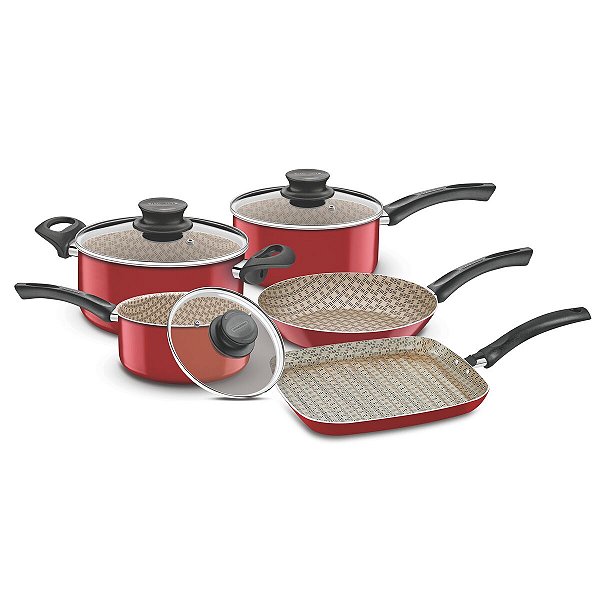 Kit Cozinha Alumínio Teflon Tramontina 20598737