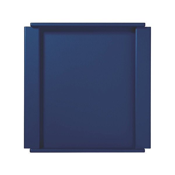 Bandeja Quadrada Azul Tramontina 13021808