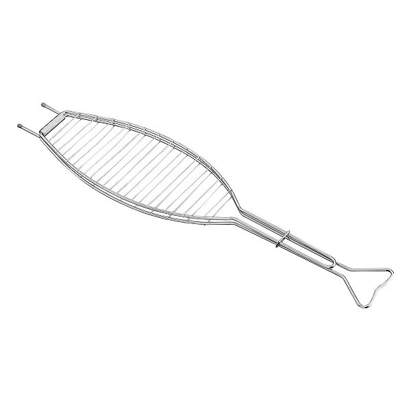 Grelha Aço Inox Para Peixe Tramontina 26487001
