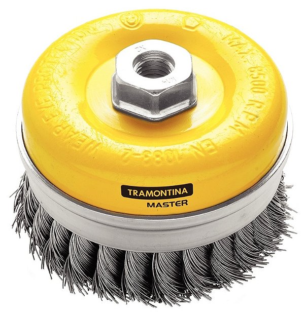Escova Tipo Copa Arame Entrançado 3'' Tramontina 42609103