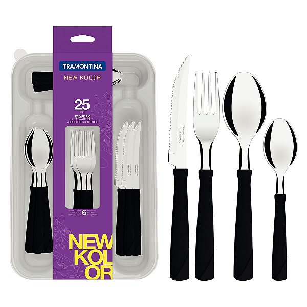Faqueiro 25 Peças Tramontina 23198075