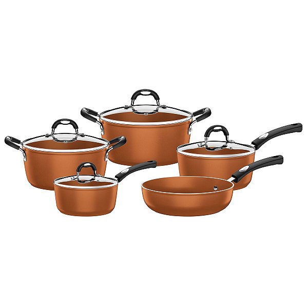 Jogo Panelas Cobre Alumínio Teflon Tramontina 20899350
