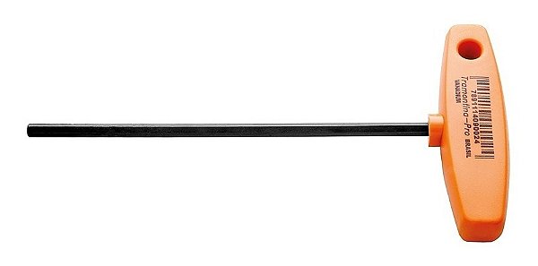 Chave Cabo T Ponta Hexagonal 4X142 Mm Tramontina 44360104