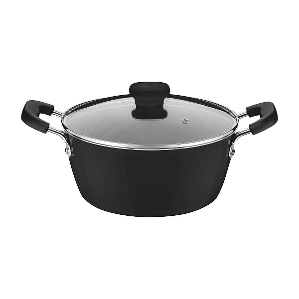 Caçarola Preta Alumínio Teflon Tramontina 20705024