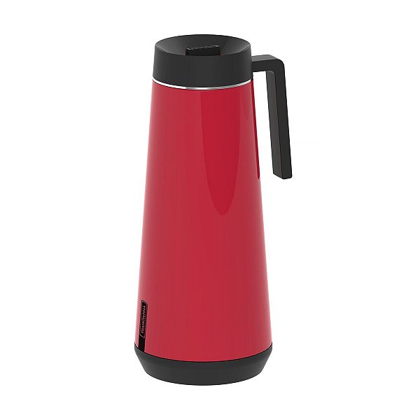 Bule Térmico Inox Vermelho S/ Infusor 1L Tramontina 61645106