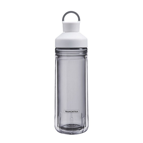 Garrafa Cinza Tritan Parede Dupla 600Ml Tramontina 61643063