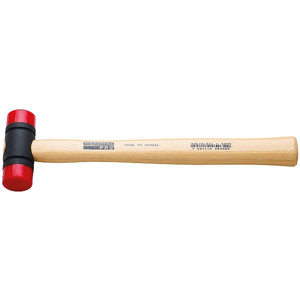 Martelo Borda Abs 30 Mm Tramontina 40670031