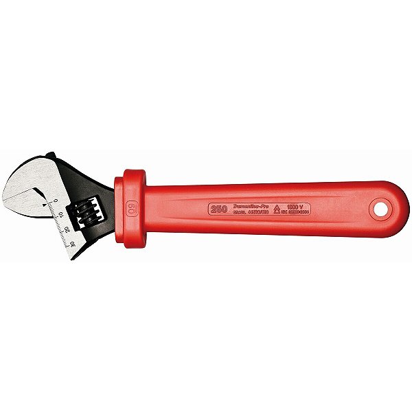 Chave Ajustável Isolada Iec 60900 10'' Tramontina 44310010