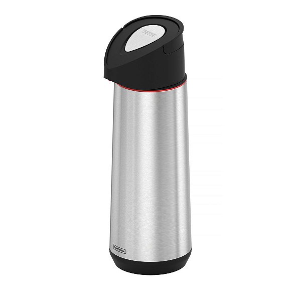 Garrafa Térmica Inox Ampola Vidro 1,8 L 1,8L Tramon 61641180