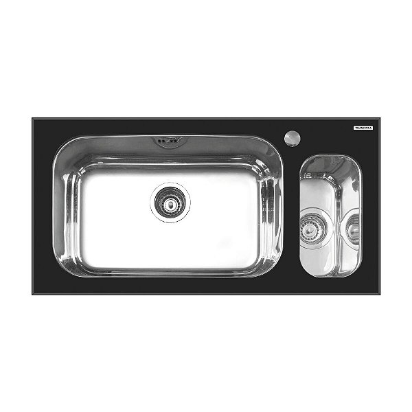 Cuba Sobrepor Vitra Auxiliar Inox Vidr Tramontina 93950203