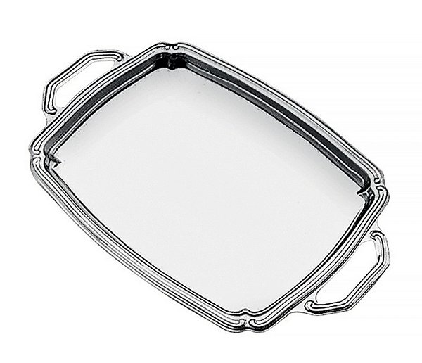 Bandeja Inox Alças 535 X 342Mm Tramontina 61491450
