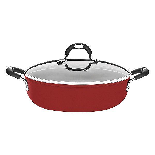 Panela Fritadeira Arrozeira Vermelha 4,2L Tramontin 20863728