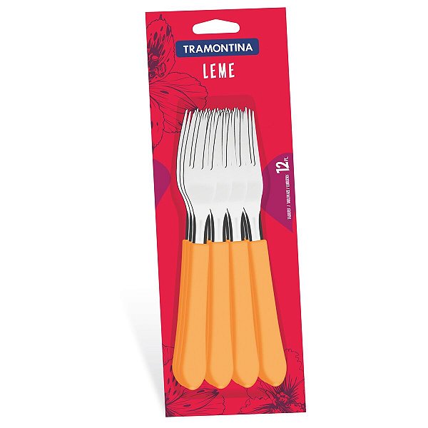 Conjunto Garfos Mesa 12 Peças Tramontina 23182940