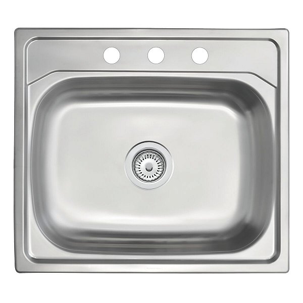 Cuba Sobrepor Aço Inox Acetinado 64X56Cm Tramontina 93933132