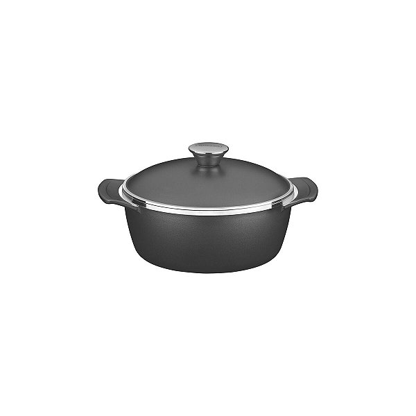 Panelinha Cocotte Preta Alumínio Forjado Tramontina 20960014