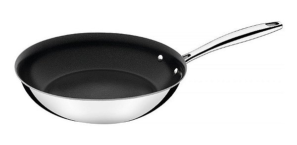 Frigideira Funda Inox Triplo 3,7L 30cm Tramontina 62837308
