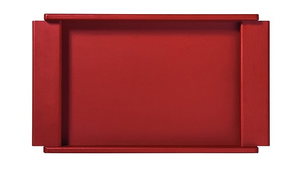 Bandeja Retangular Vermelha Tramontina 13023807