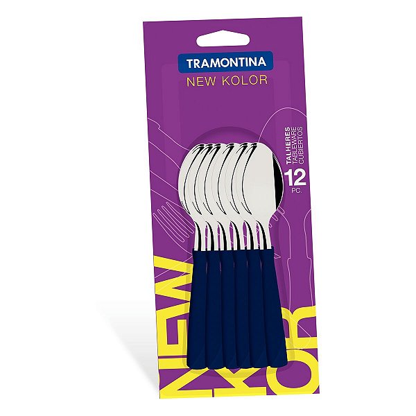 Conjunto Colheres Para Chá 12 Peças Tramontina 23167910