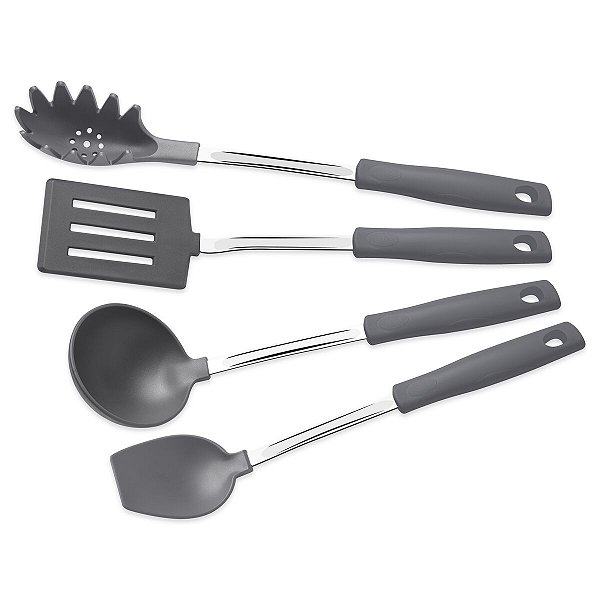 Jogo Utensílios 4 Peças Tramontina 25299607