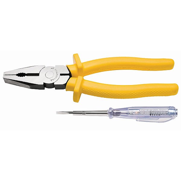 Kit Alicate 8 + Chave Teste 1/8X3 Tramontina 43408157