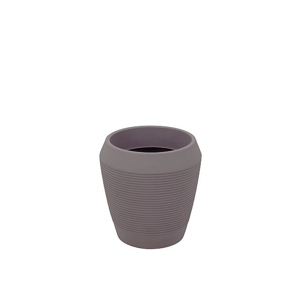 Vaso Cachepo Egipcio Pequeno Cinza Tramontina 92785210
