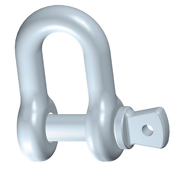 Manilha Reta Pino Roscado 7/8 6,50T Tramontina 33820008